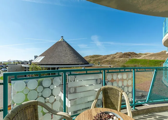 Appartement By Dunes With Balcony Views
